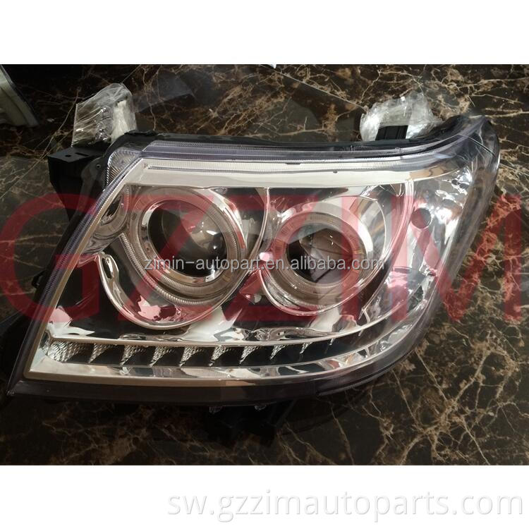 Replacement ABS Plastic Head Lamp Modified LED Front Lamp  For Vigo 2012